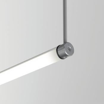 Endkappe PIKO-O  mit Stromversorgung für 12V/24V